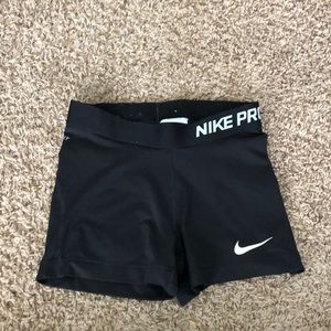 Black Nike Pros